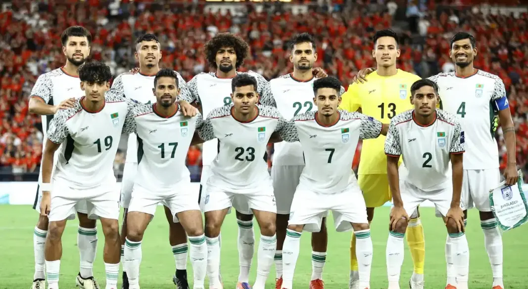 হংকংয়ের বিপক্ষে ড্র করেও সুখবর পেল বাংলাদেশ