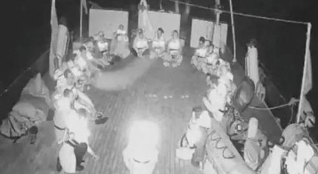 গাজামুখী সুমুদ ফ্লোটিলা থেকে ৩৭ দেশের দুই শতাধিক মানুষ আটক। ছবি: সংগৃহীত