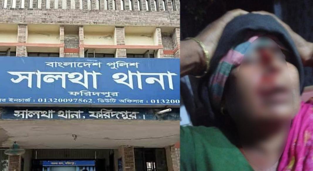 জমি নিয়ে বিরোধ, সালিশে মাকে পেটালো সন্তানরা