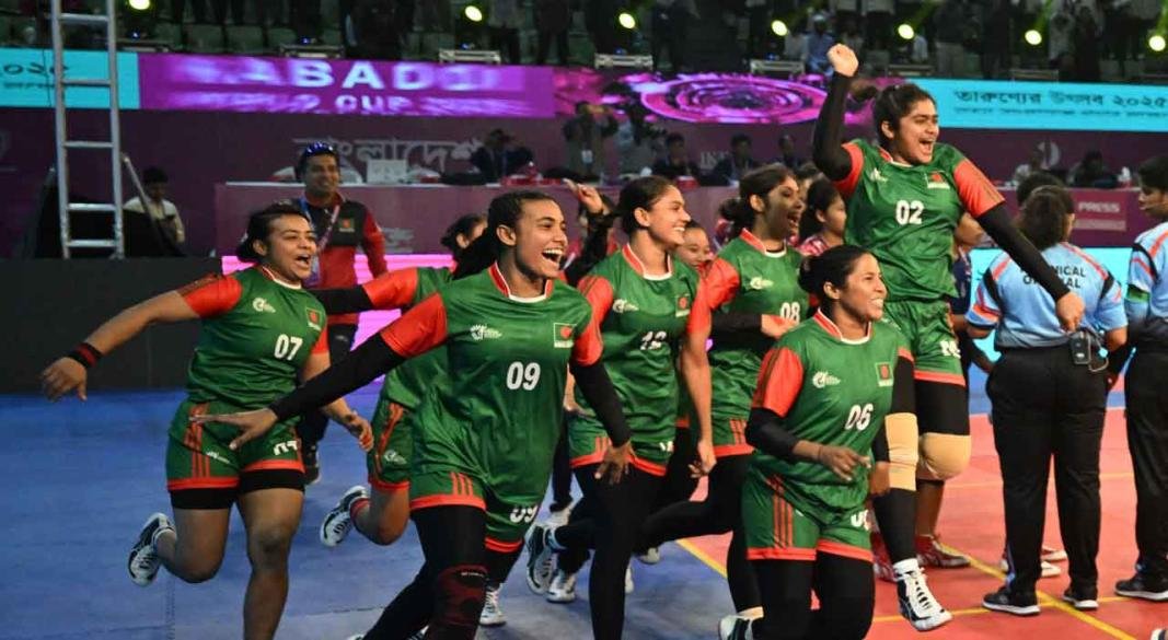 ইতিহাস গড়ে বিশ্বকাপের সেমিফাইনালে বাংলাদেশ। ছবি: সংগৃহীত