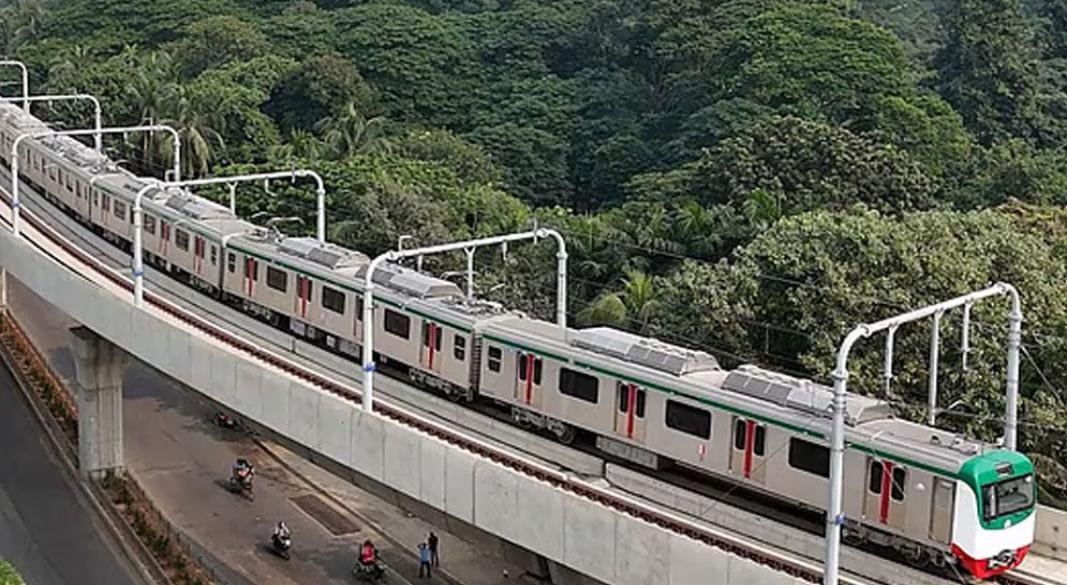 মেট্রোরেলের যাত্রীদের জন্য চালু হচ্ছে নতুন সেবা
