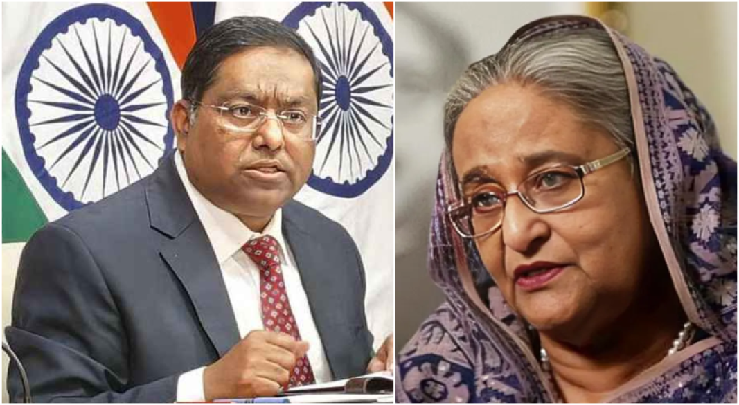 শেখ হাসিনাকে ফেরত দিতে ঢাকার চিঠি, প্রতিক্রিয়ায় যা জানাল ভারত