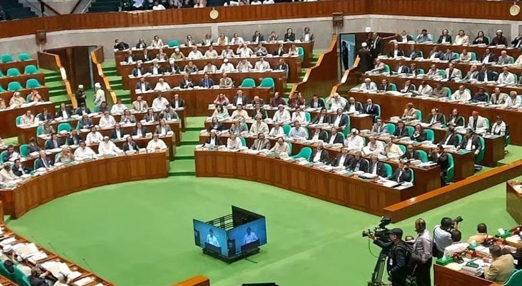 আরপিও সংশোধনসহ অন্তর্বর্তী সরকারের ৭ অধ্যাদেশ সংসদে পাস