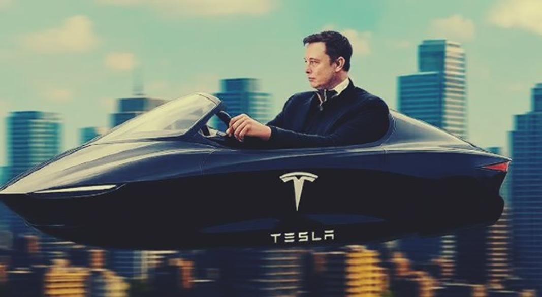 এবার উড়ন্ত গাড়ি আনছে টেসলা, জানালেন ইলন মাস্ক