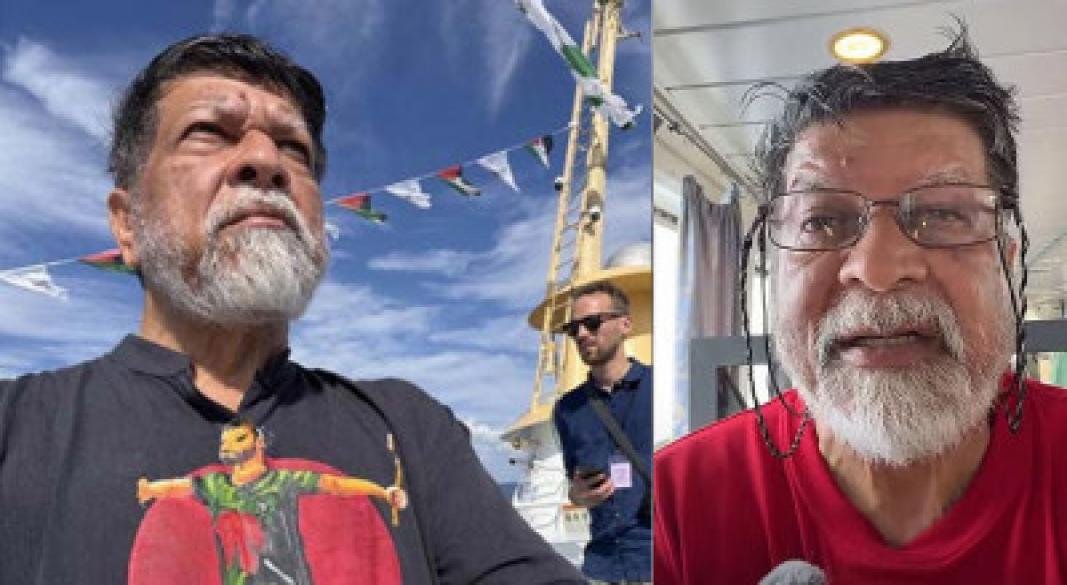 ইসরায়েল থেকে মুক্তি পেয়ে তুরস্কের পথে শহিদুল আলম