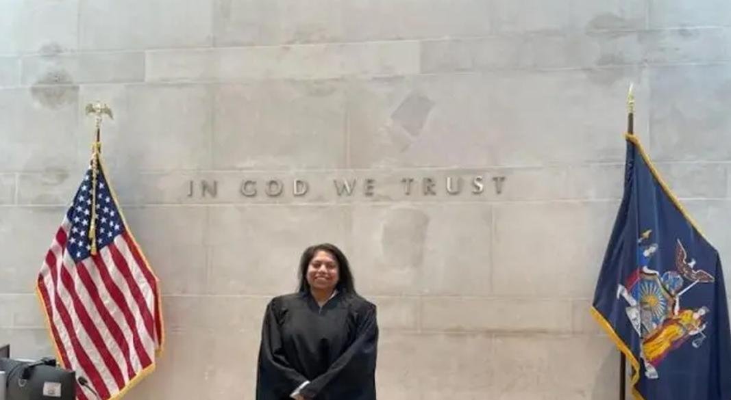 যুক্তরাষ্ট্রের ইতিহাসে প্রথম বাংলাদেশি বংশোদ্ভূত বিচারপতি হলেন সোমা সাঈদ । ছবি: সংগৃহীত