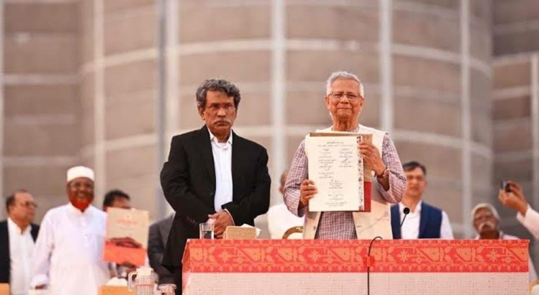 কী আছে জুলাই সনদের অঙ্গীকারনামায়?