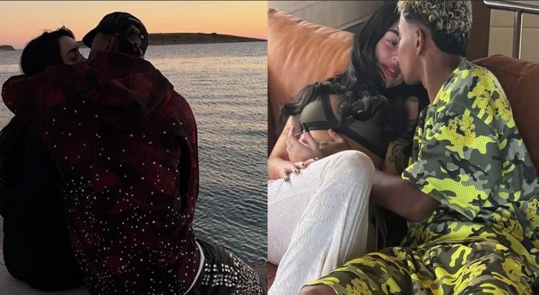 অনুশীলন শেষে ইয়ামালকে তুলে নিলেন নিকি, ভিডিও ভাইরাল