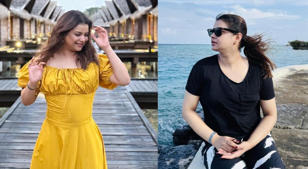 মালদ্বীপের বিচে ঝড় তুললেন শবনম ফারিয়া!