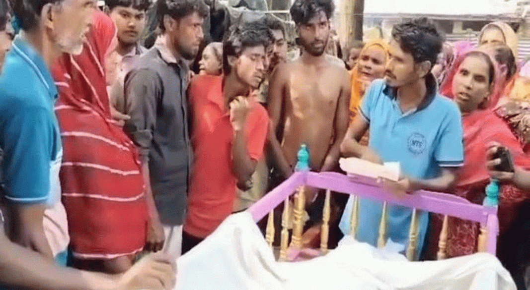 মরদেহ আটকে সুদের টাকা আদায়