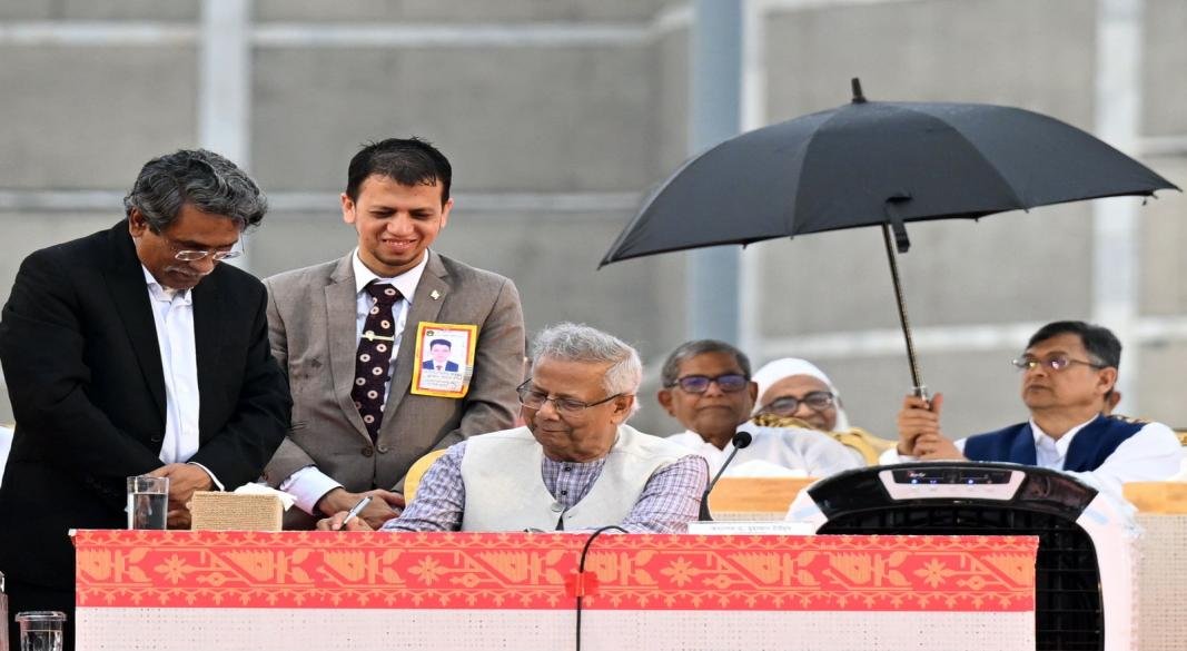 জুলাই সনদ পৃথিবীর জন্য উদাহরণ: প্রধান উপদেষ্টা