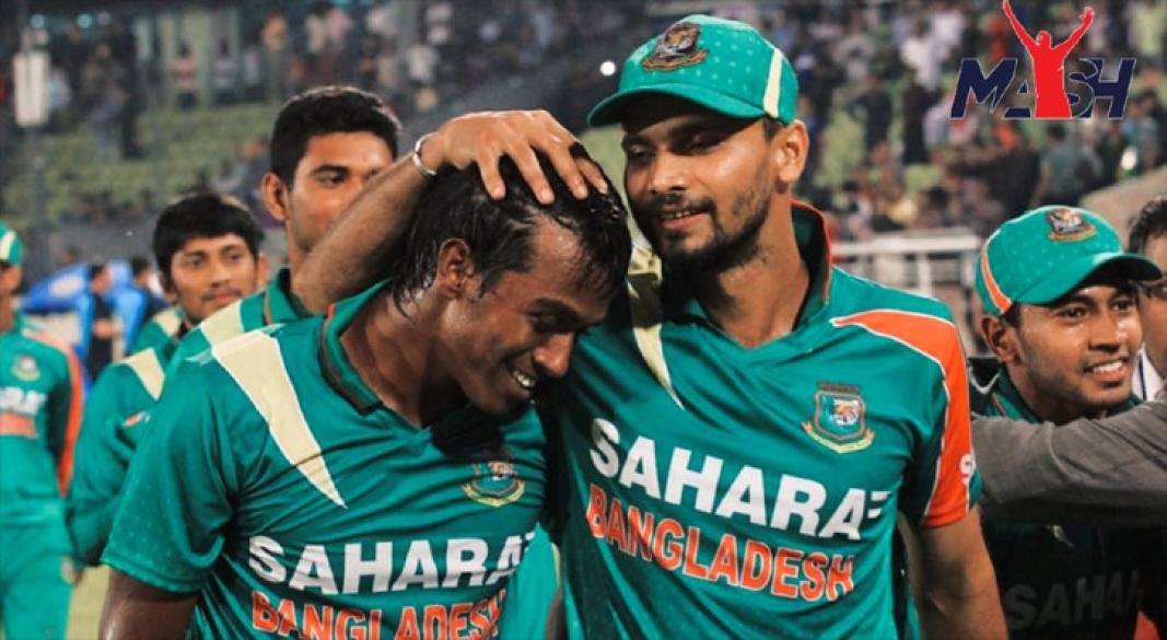 রুবেলকে নিয়ে মাশরাফির আবেগঘন পোস্ট