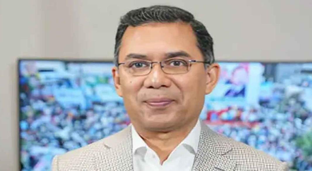 হামজাদের প্রশংসায় ভাসালেন তারেক রহমান