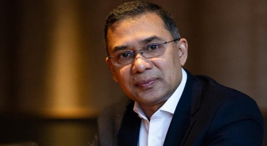 বিএনপির ভারপ্রাপ্ত চেয়ারম্যান তারেক রহমান। ফাইল ছবি