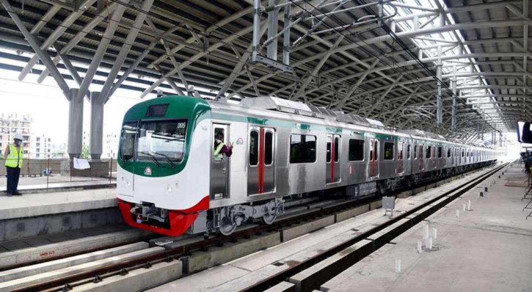 মেট্রোরেল চলাচলের নতুন সময়সূচি