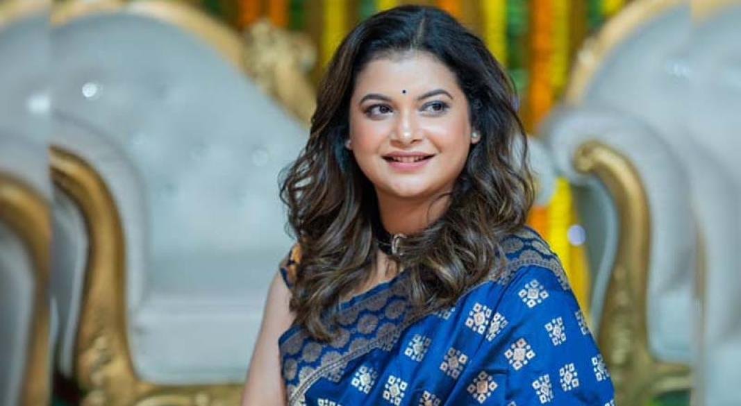 আলোচিত মডেল ও অভিনয়শিল্পী শবনম ফারিয়া। ফাইল ছবি