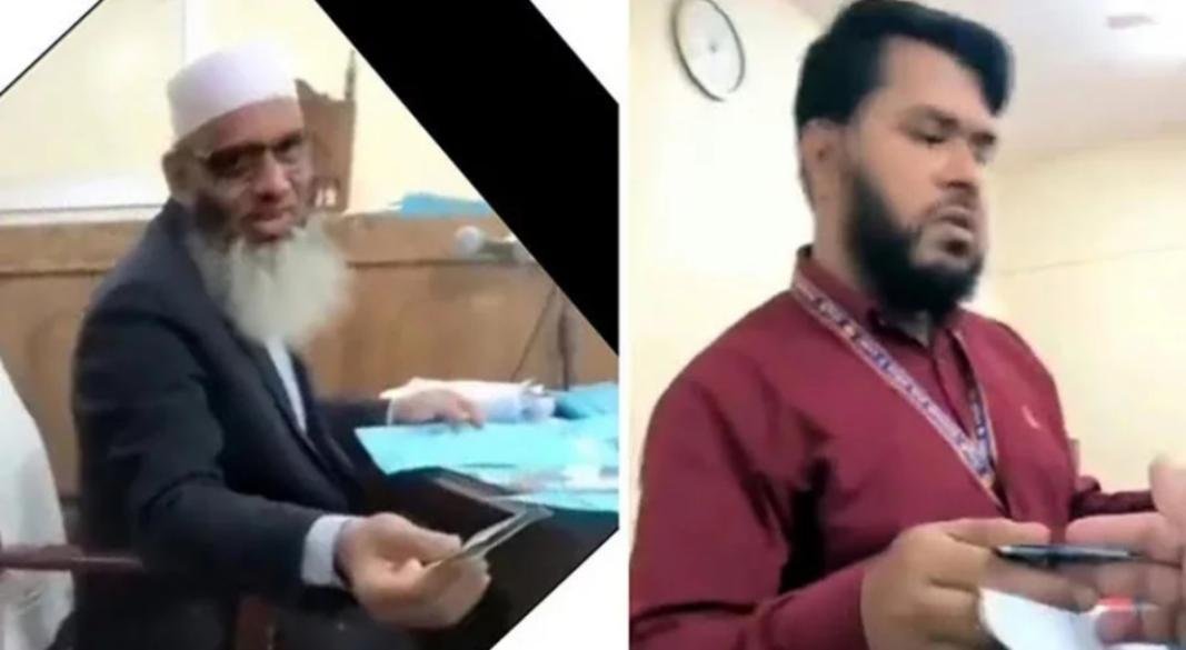 কুমিল্লার আদালতে প্রকাশ্যে ঘুষ নেওয়ার ভিডিও ভাইরাল, দুই কর্মচারীকে শোকজ