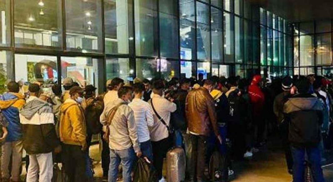 লিবিয়া থেকে দেশে ফিরলেন আরও ১৭৪ বাংলাদেশি। ছবি: সংগৃহীত