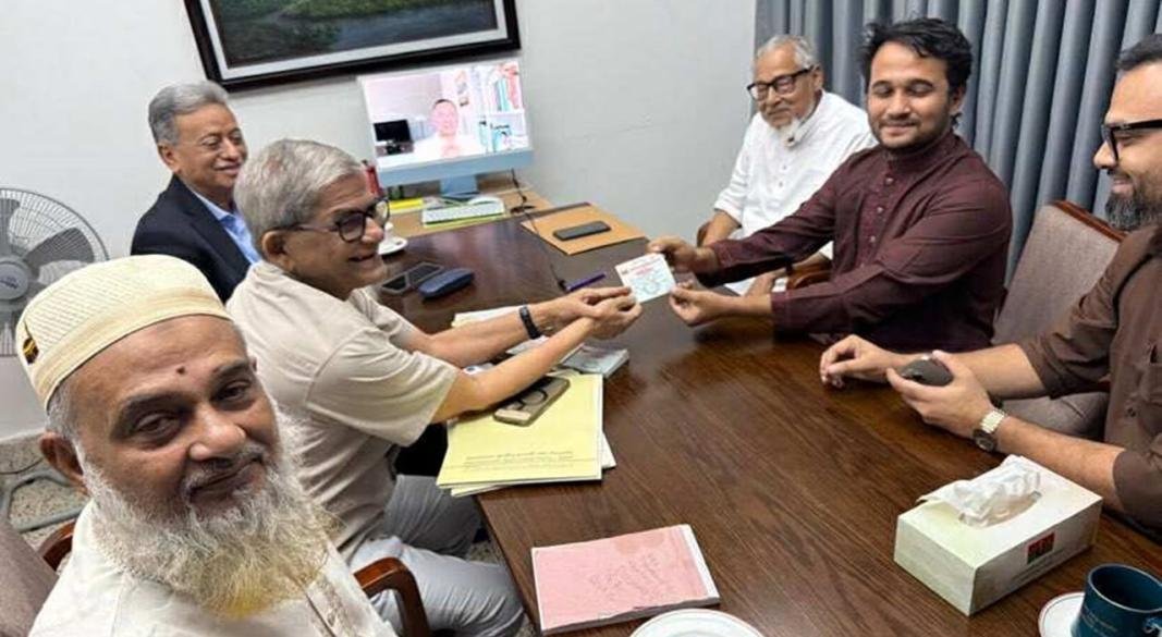 বিএনপিতে যোগ দিলেন মীর মুগ্ধের ভাই