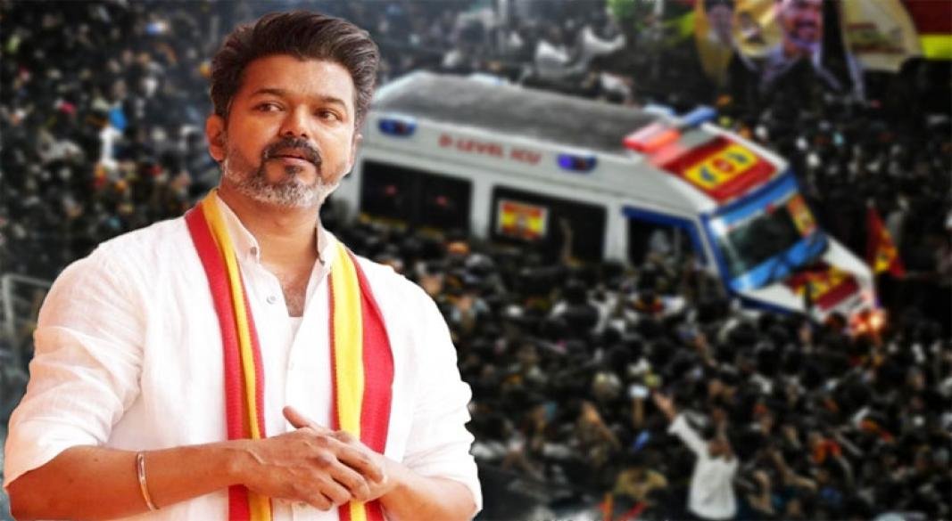 থালাপতি বিজয়। ফাইল ছবি