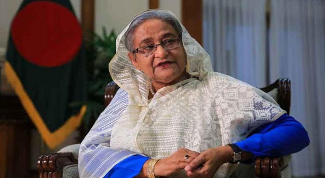 সাবেক প্রধানমন্ত্রী শেখ হাসিনা। ফাইল ছবি
