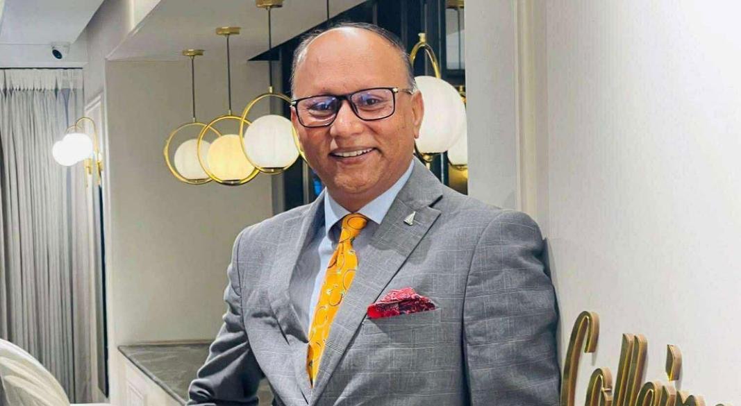 টেলিভিশন ব্যক্তিত্ব রাশেদ কাঞ্চন। ফাইল ছবি