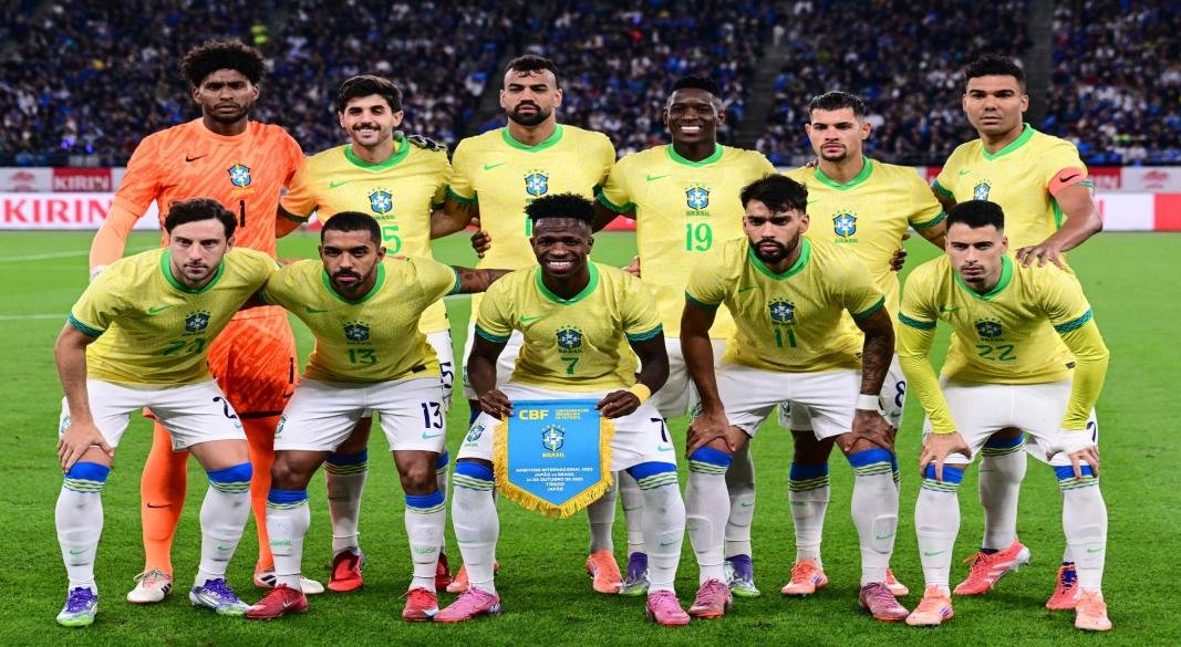 নভেম্বরে দুটি প্রীতি ম্যাচ খেলবে ব্রাজিল