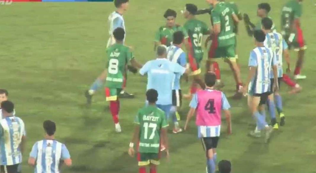 ঘরের মাঠে আর্জেন্টিনাকে রুখে দিলো বাংলাদেশ