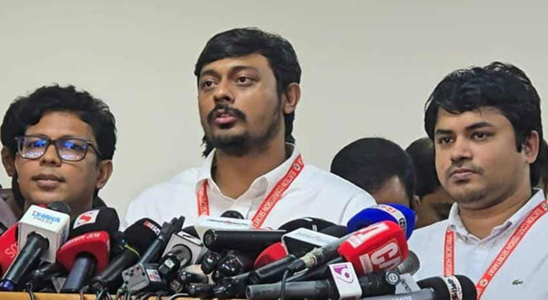 অবশেষে শাপলা কলিতেই রাজি এনসিপি