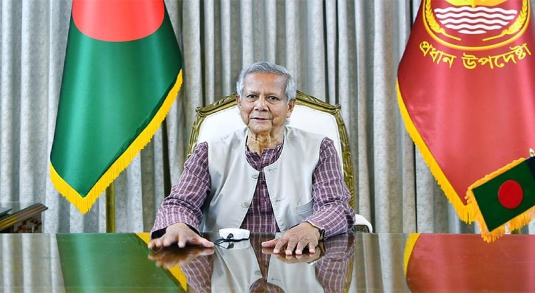 জাতির উদ্দেশে বৃহস্পতিবার ভাষণ দেবেন প্রধান উপদেষ্টা