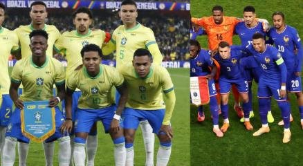 এবার মাঠে নামতে যাচ্ছে ব্রাজিল-ফ্রান্স, কবে কখন। ছবি: সংগৃহীত
