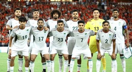 বাংলাদেশ ফুটবল দল। ছবি: বাফুফে