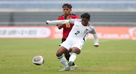 বড় জয়ে এশিয়ান কাপ বাছাই শুরু বাংলাদেশের। ছবি: বাফুফে