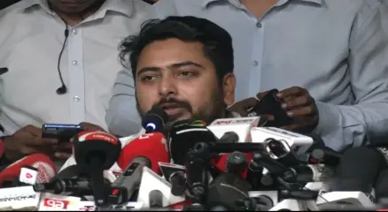 নির্বাচন কমিশনের আচরণে পক্ষপাতিত্ব দেখা যাচ্ছে: নাহিদ ইসলাম