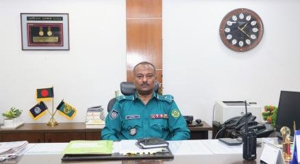 চট্টগ্রাম মেট্রোপলিটন পুলিশের (সিএমপি) কমিশনার হাসিব আজিজ। ফাইল ছবি