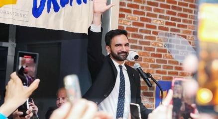 নিউইয়র্কের ইতিহাসে প্রথম মুসলিম মেয়র হলেন মামদানি