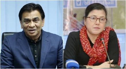 সালাহউদ্দিন ও কিরণকে দেশত্যাগের সুযোগ করেদিল বাফুফে