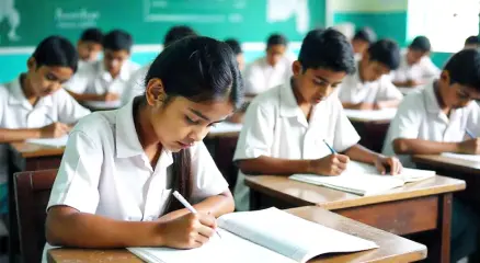 জুনিয়র বৃত্তি পরীক্ষার রুটিন প্রকাশ। ফাইল ছবি