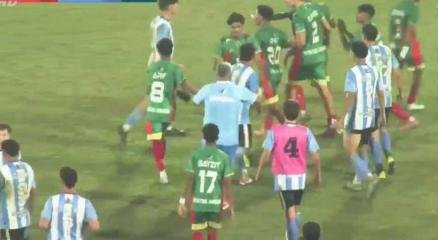 ঘরের মাঠে আর্জেন্টিনাকে রুখে দিলো বাংলাদেশ