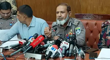 ওসমান হাদির হত্যাকারীর শেষ অবস্থান নিয়ে যা জানালেন অতিরিক্ত আইজিপি